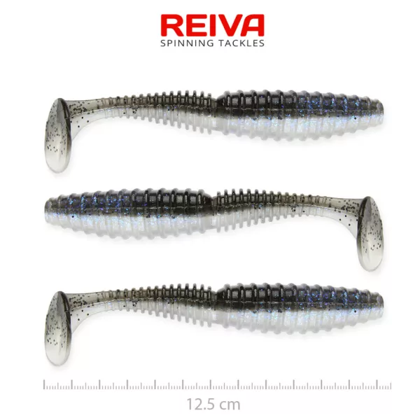 Reiva Zander Power Shad Magic Fish 12,5cm Kunststoffköder 3 Stk.