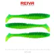 Reiva Zander Power Shad Poison Green 12,5cm Kunststoffköder 3Stk