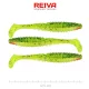 Reiva Zander Power Shad Watermelon 12,5cm Kunststoffköder 3Stk