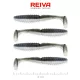 Reiva Zander Power Shad Magic Fish 8cm Kunststoffköder 4 Stk.