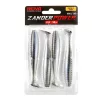 Reiva Zander Power Shad Magic Fish 8cm Kunststoffköder 4 Stk.