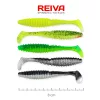 Reiva Zander Power Shad 8cm 3,18gr 5 Stk./Pack (5 Farben) Gummiköder