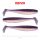 Reiva Flat Minnow Shad 12,5cm Purple Pearl Plastik-Köder 3 Stk.