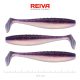 Reiva Flat Minnow Shad 12,5cm Purple Pearl Plastik-Köder 3 Stk.