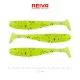 Reiva Flash Shad 12,5cm 3 Stück/Packung Plastikköder