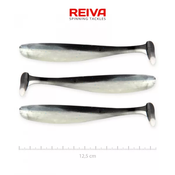 Reiva Flash Shad 12,5cm 3 Stück/Packung Plastikköder
