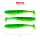 Reiva Flash Shad 12,5cm 3 Stück/Packung Plastikköder