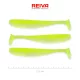 Reiva Flash Shad 12,5cm 3 Stück/Packung Plastikköder