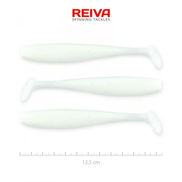 Reiva Flash Shad 12,5cm 3 Stück/Packung Plastikköder