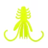Reiva NYMPH 6cm 12 Stk./Pack Fluo Grün Gummiköder