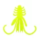 Reiva NYMPH 6cm 12 Stk./Pack Fluo Grün Gummiköder