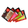 Reiva NYMPH 6cm 12 Stück/Packung Brauner Glitter Plastikköder