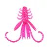Reiva NYMPH 6cm 12 Stk./Pack Pink Flitter Kunststoffköder