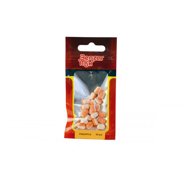 Benzar Mix Instant Wafter Dumbell 8mm Weiß-Orange Ananas