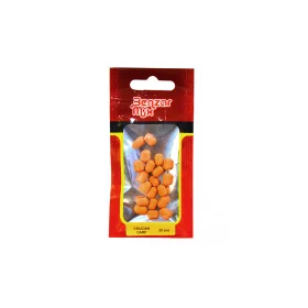   Benzár Mix Instant Dumbell Orange Karpfen Karausche 8mm Wafter 20 Stk.