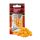 Benzar Mix Instant Zweifarbig Method 7Mm Popup Schoko-Orange