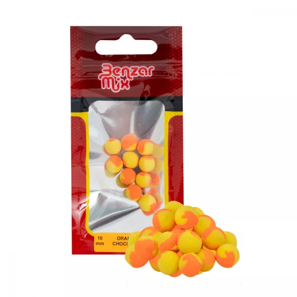 BENZAR MIX INSTANT BICOLOR 10MM POPUP Erdbeer-Honig
