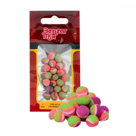   Benzar Mix Instant 4C Method Pop Up 7Mm Weiß, Grün, Rot, Lila