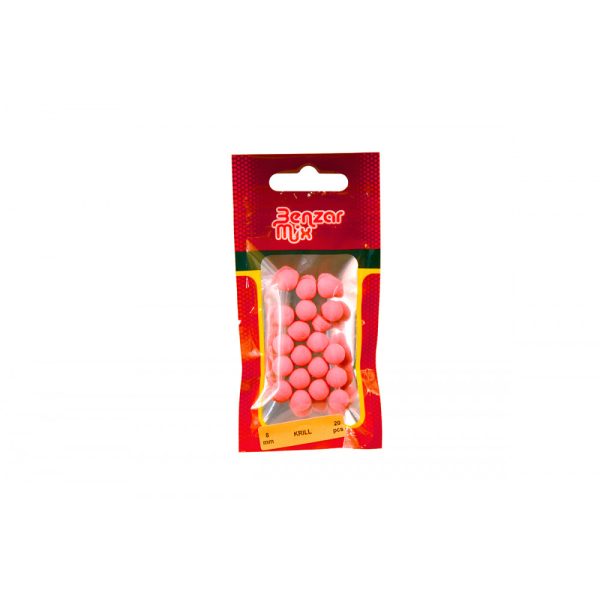 Benzar Mix Instant Krill 8mm Method Pop-Up 20 Stk.