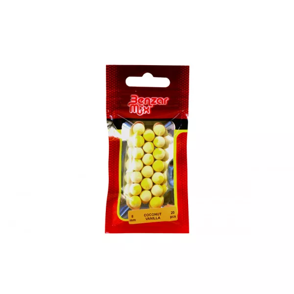 Benzár Mix Instant Bicolor Method Kokos-Vanille 8mm Pop Up 20db