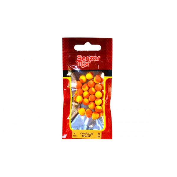 Benzár Mix Instant Bicolor Method Schoko-Orange 8mm Pop Up 20 Stück
