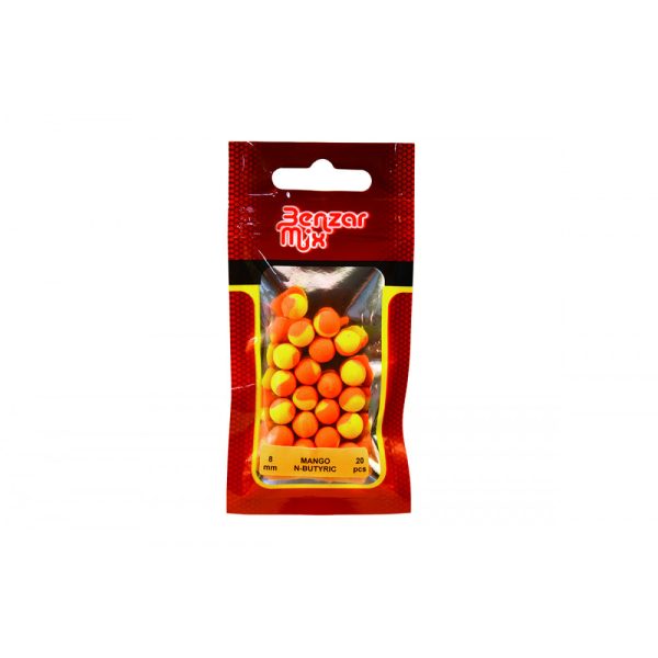 Benzár Mix Instant Bicolor Method Mango-Buttersäure 8mm Pop Up 20db