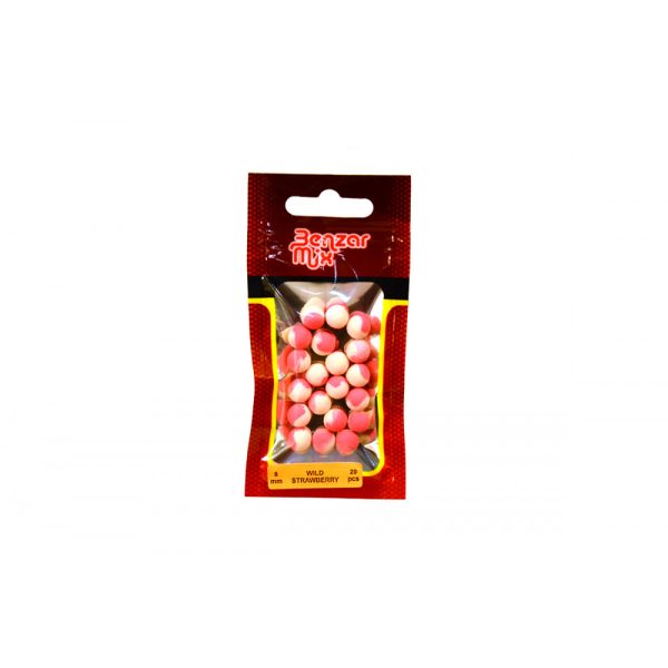 Benzár Mix Instant Bicolor Method Walderdbeere 8mm Pop Up 20 Stück