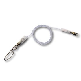   Climax Cult Catfish Rig Mono Leader 80cm 1,05mm 80kg Welsmontage