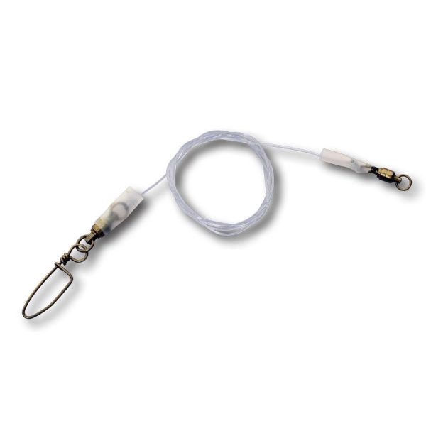 Climax Cult Catfish Rig Mono Leader 80cm 1,05mm 80kg Welsmontage