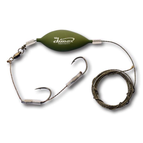 Climax Cult Catfish Rig Gudgeon Rig 180cm 80kg 5/0 Welsvorfach