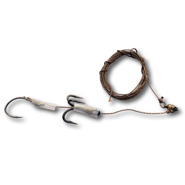 Climax Cult Catfish Rig Worm 180cm 80kg 5/0 2/0 Welsmontage
