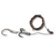 Climax Cult Catfish Rig Worm 180cm 80kg 5/0 2/0 Welsmontage