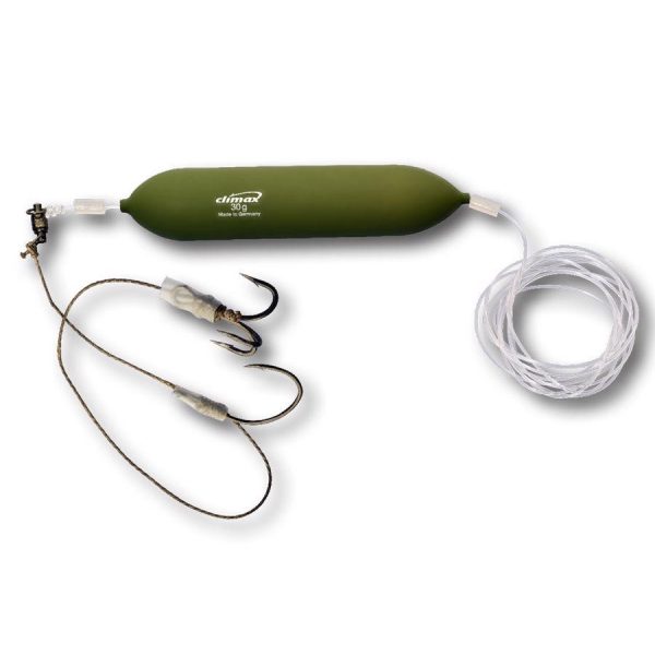 Climax Cult Catfish Rig Baitfish Combi Rig 180cm 54kg 7/0 2/0 Welsvorfach