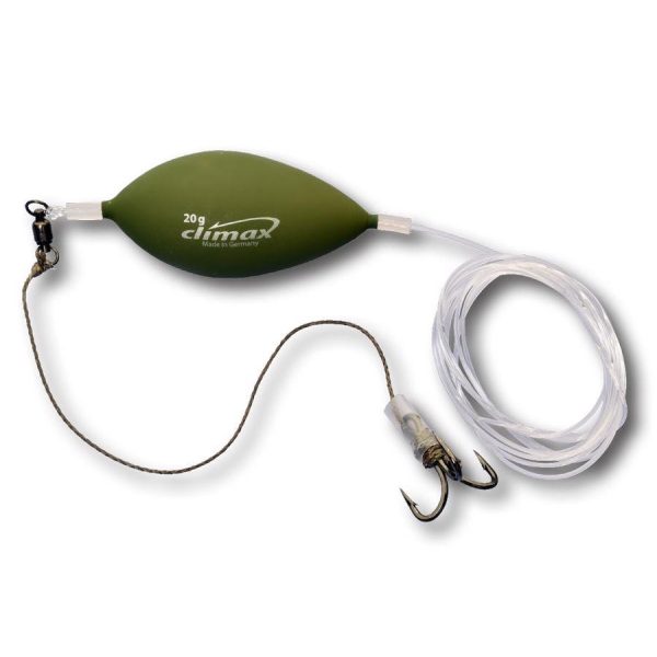 Climax Cult Catfish Rig Natural Bait Combi Rig 180cm 120kg 2/0 Welsvorfach