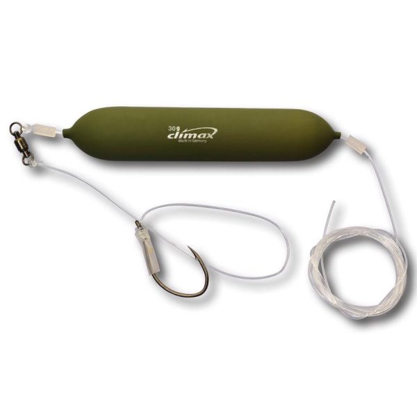 Climax Cult Catfish Rig Natural Bait Mono 180cm 54kg 7/0 Welsvorfach