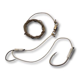   Climax Cult Catfish Rig Baitfish 180cm 120kg 7/0 9/0 Welsvorfach