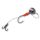 Climax Cult Catfish Rig Jig Fireball 30gr Ancora 4 Red Welsangelmontage