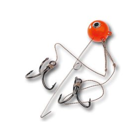   Climax Cult Catfish Rig Jig Deadbait 230gr Ancora 4/0 Red Welsmontage