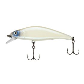 Reiva Langer Minnow Perlweiß 7cm Wobbler
