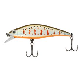 Reiva Langer Minnow Silbertiger 7cm Wobbler