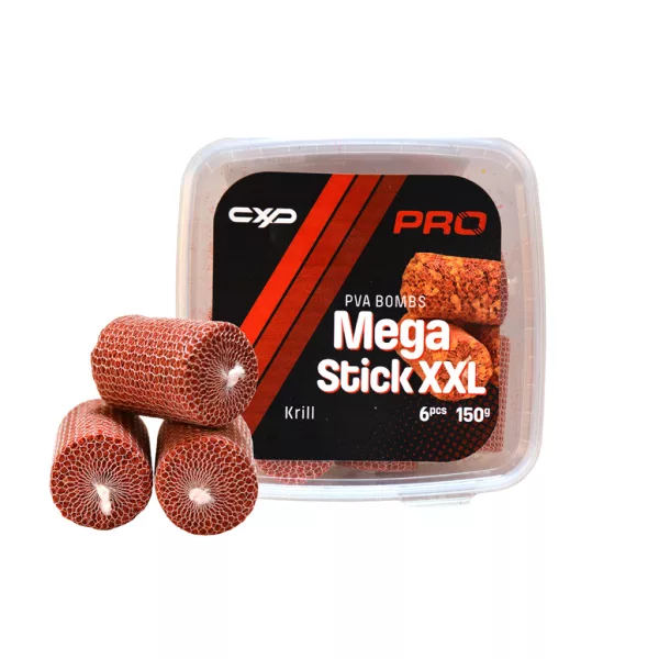 Carp Expert Pro Mega Bombs PVA Sticks Pellet-Mix PVA Hurka 6db