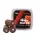 Carp Expert Pro Mega Bombs PVA Sticks Chili-Oktopus PVA Wurst 6db