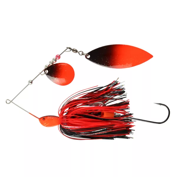 Reiva Powerflex Rot-Schwarz 14gr Spinnerbait