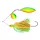 Reiva Powerflex Rot-Gelb-Grün 14gr Spinnerbait