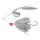 Reiva Powerflex Silber 18gr Spinnerbait