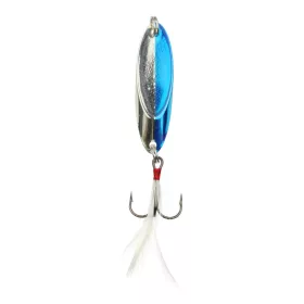Reiva Willow Spoon 20gr Silver/Blue Taumelnder Blinker