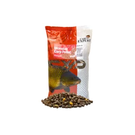   Carp Expert Smart Monster Carp Pellet Ananas 4,5mm Futterpellet 800gr