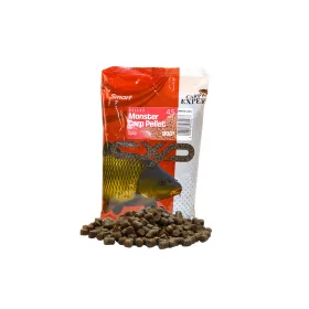   Carp Expert Smart Monster Karpfenpellet Spicy 4,5mm Futterpellet 800gr