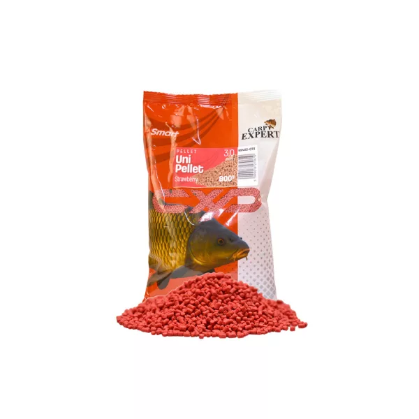 Carp Expert Smart Uni Pellet Erdbeere 3mm Futterpellet 800gr