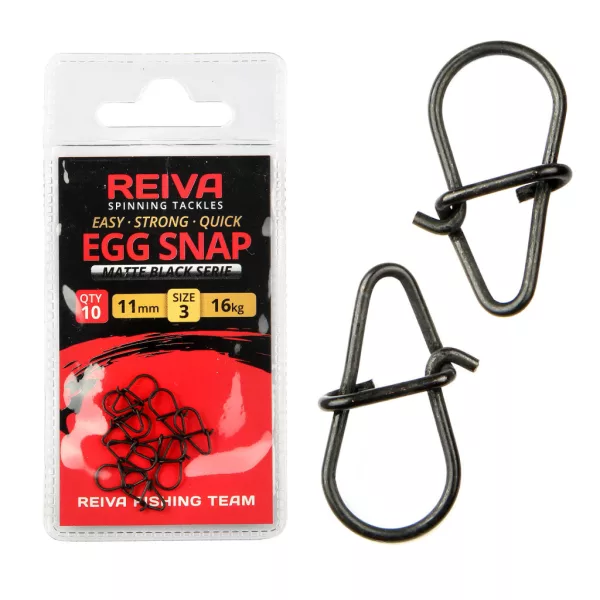 Reiva Pro Karabiner #3 10 Stk.